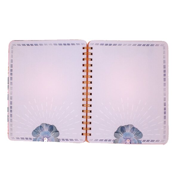 NWT Papaya Spiral Notebook Journal “Passion” 7” x 9 x 1” I Thick Premium Paper - Picture 6 of 6